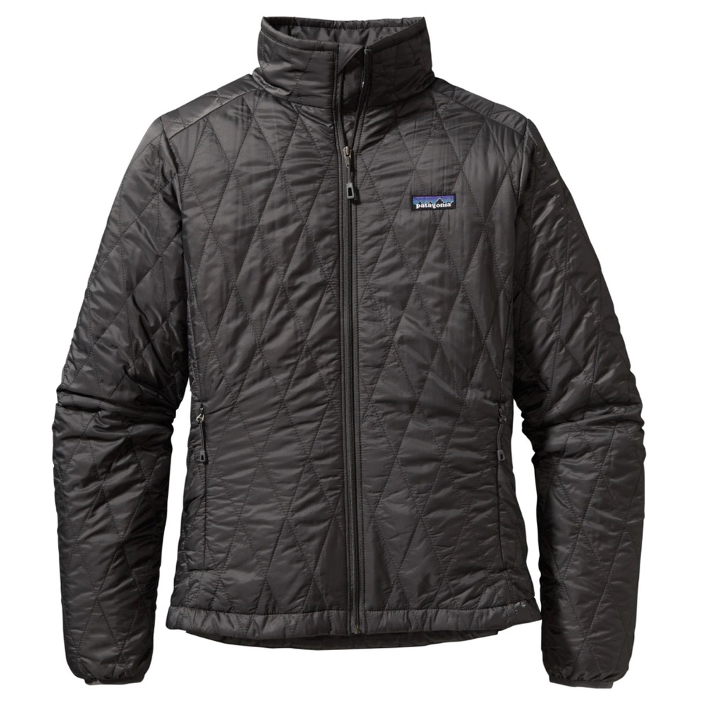 Patagonia Jacket - black quilted nano-puff - Picture 13 of 13